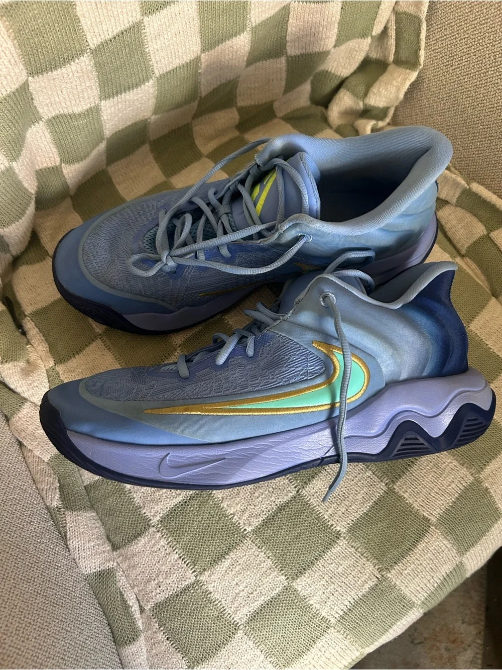 Nike Men’s Giannis Immortality 4 Size 12